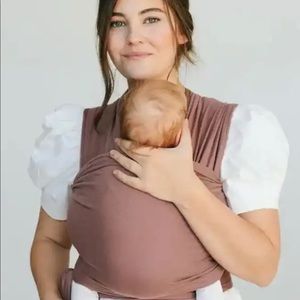 Solly Baby wrap rose color